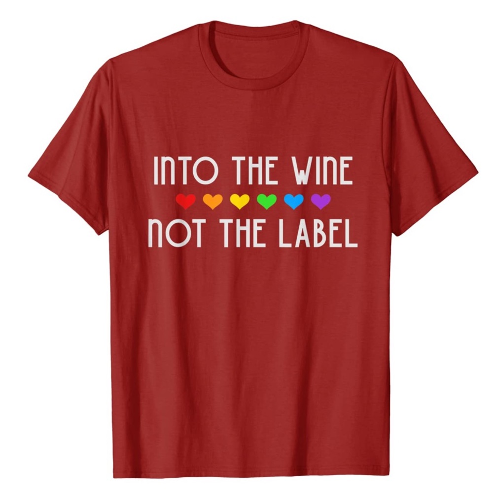 🏳️‍🌈 Into the Wine 🍷 Not the Label